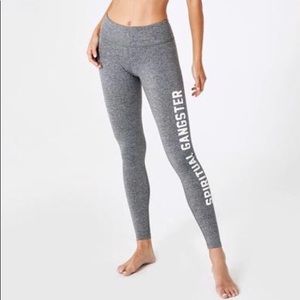 Spiritual Gangster Heather Grey Legging